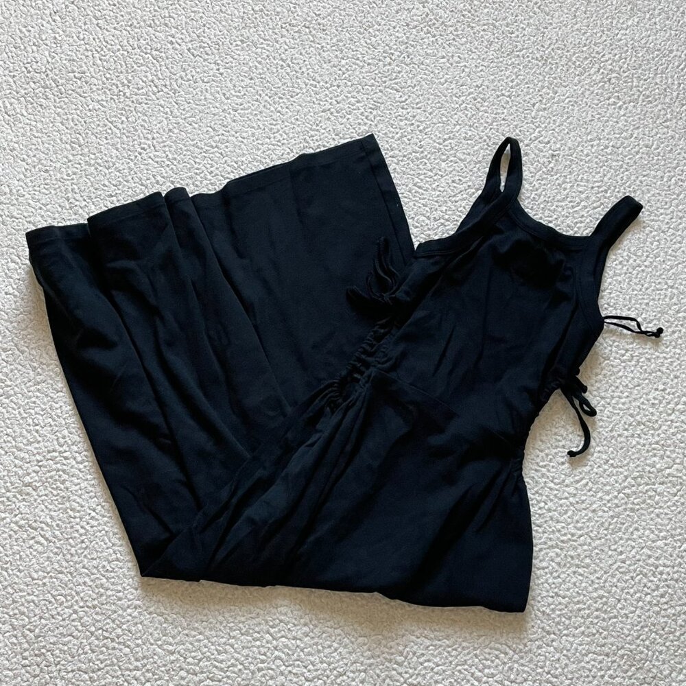 Gap Tank Midi Dress with Cutouts